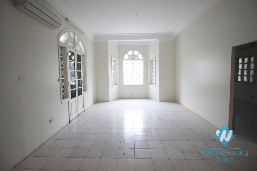 A big house next to the main street for rent in Tay Ho, Ha Noi