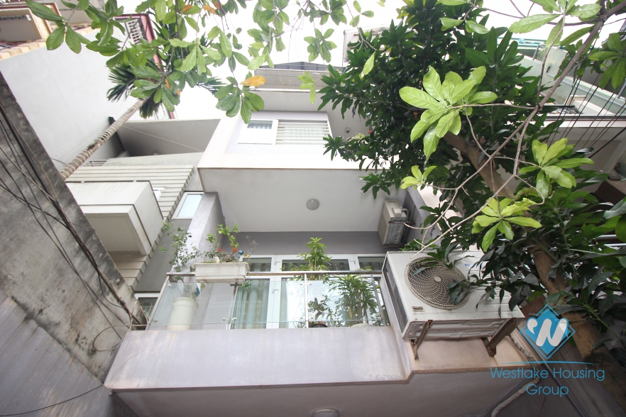 Modern, fully furnished house for rent in Tay Ho, Hanoi