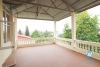 Beautiful house with large garden for rent in To Ngoc Van, Tay Ho - Unfurnished