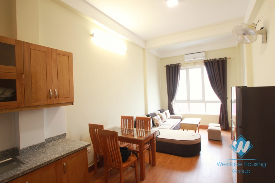 01 bedroom apartment for rent in To Ngoc Van Street, Hanoi
