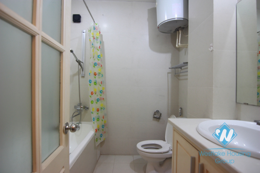 Super spacious apartment with balcony for rent in Westlake, Tay Ho, Hanoi