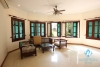 French style, unfurnished house for rent in To Ngoc Van, Tay Ho, Ha noi