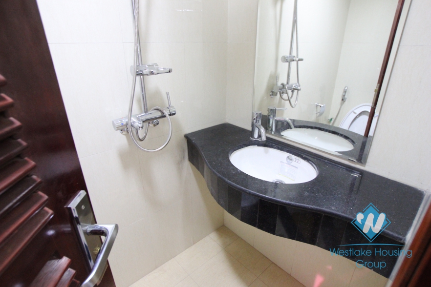Nice 2 bedroom rental apartment in Cau Giay district, Hanoi, fully furnished.