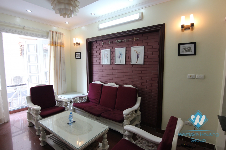 Nice and quiet house with 3 bedrooms for rent in Tay Ho area 