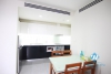 High floor one bedroom apartment for rent in Water Mark, Lac Long Quan street, Ha Noi