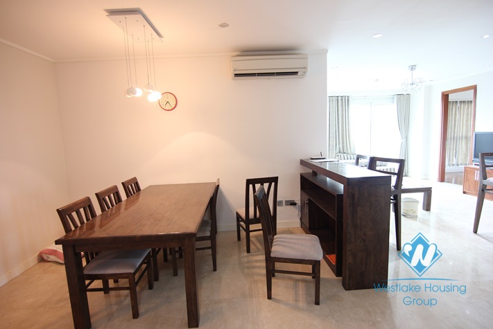 An apartment for rent in L tower, Ciputra Tay Ho, Ha Noi