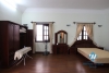 Spacious and furnished house  for rent in Tay Ho, Ha Noi.