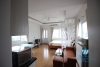 Open and airy studio apartment with stunning view for rent in Tay Ho
