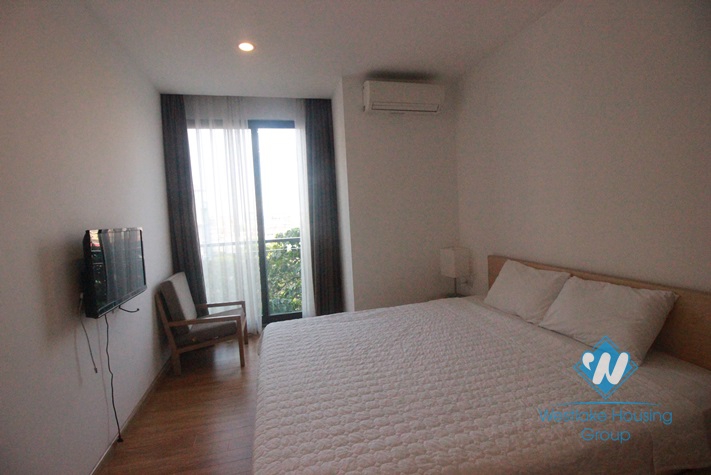 02 bedrooms apartment for rent near Ngoc Khanh Lake, Ba Dinh, Hanoi
