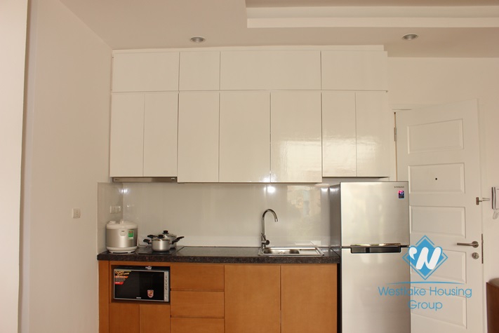 Bright and modern apartment available for rent in Ba Dinh district, Hanoi