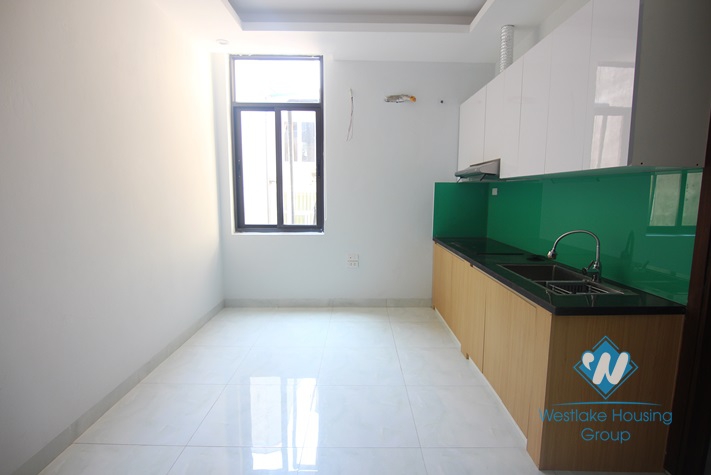 One bedroom apartment for rent on Au Co st, Tay Ho district, Hanoi