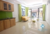 Bright and Brand new One Bedrooms Apartment for rent in Au Co st, Tay Ho district.