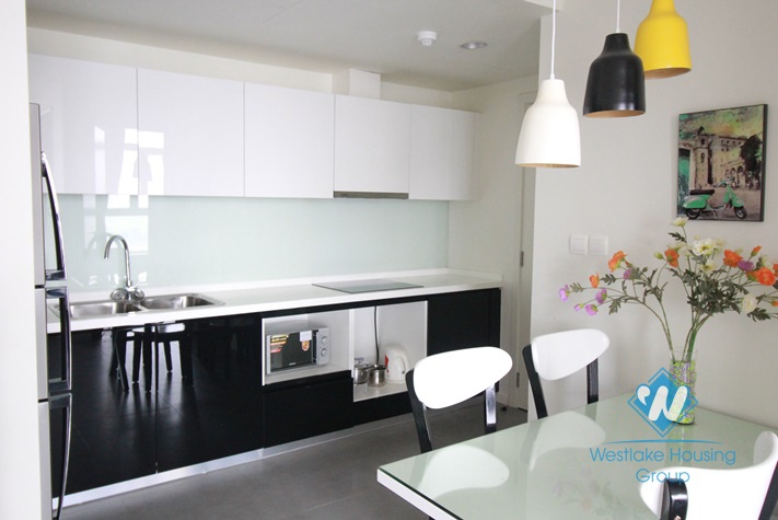 One bedroom apartment for rent in Watermark building, Tay Ho, Ha Noi
