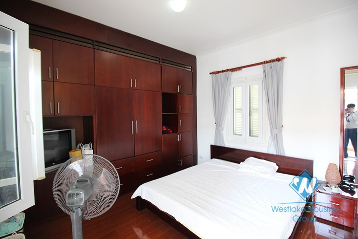 Amazing lake view for two bedrooms apartment for rent in Tay Ho, Hanoi