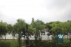 Lake view apartment with nice design for rent in Tay Ho area, Ha Noi