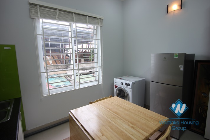 Cheap one bedroom apartment for rent near water park Tay Ho Ha Noi