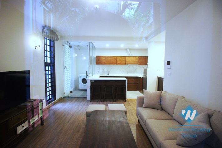 Modern apartment for rent Tay Ho district - Ha Noi