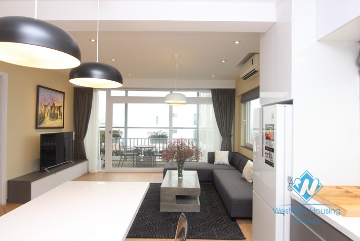 Stunning apartment for rent in the heart of Tay Ho, Hanoi with modern design