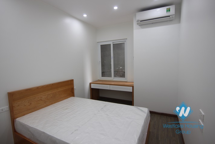 Brand new apartment large balcony for rent in Tay Ho Hanoi