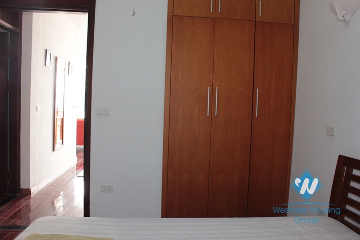 Modern apartment with nice lake view for lease in Tay Ho district, Hanoi