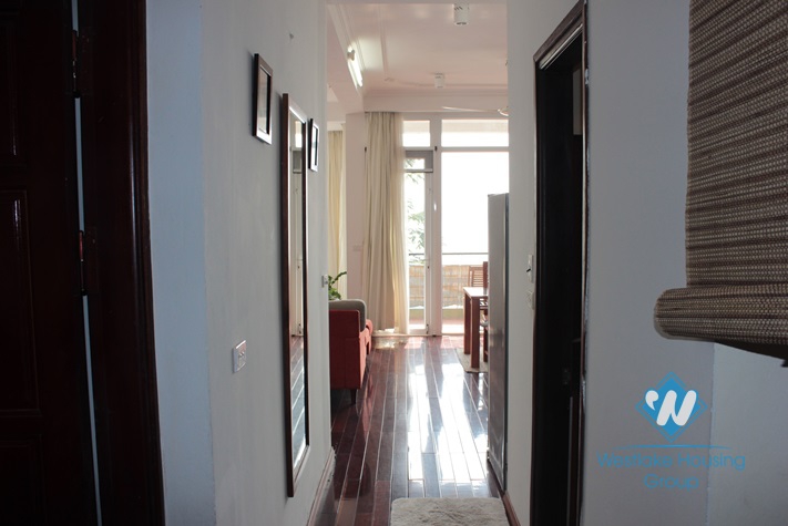 Modern apartment with nice lake view for lease in Tay Ho district, Hanoi