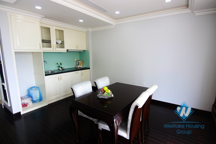 Beatiful one bedroom apartment for rent in Ba Dinh district, Hanoi