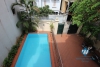 Spacious house with swimming pool for rent in Tay Ho, Hanoi