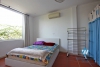 Bright & airy lake side apartment for rent on Yen Phu island