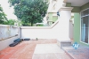Unfurnished renovated villa for rent in Ciputra T block