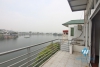 Lakeview balcony apartment for rent in Truc Bach, Ba Dinh