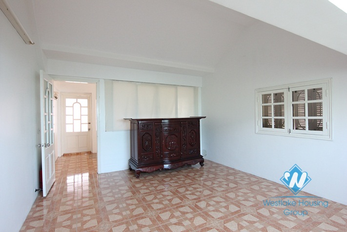 Newly renovated house beside the lake for rent in Westlake, Tay Ho area, Hanoi