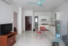 Nice one bedroom with ful furniture and bright, for rent in Xuan Dieu, Tay Ho, Ha Noi