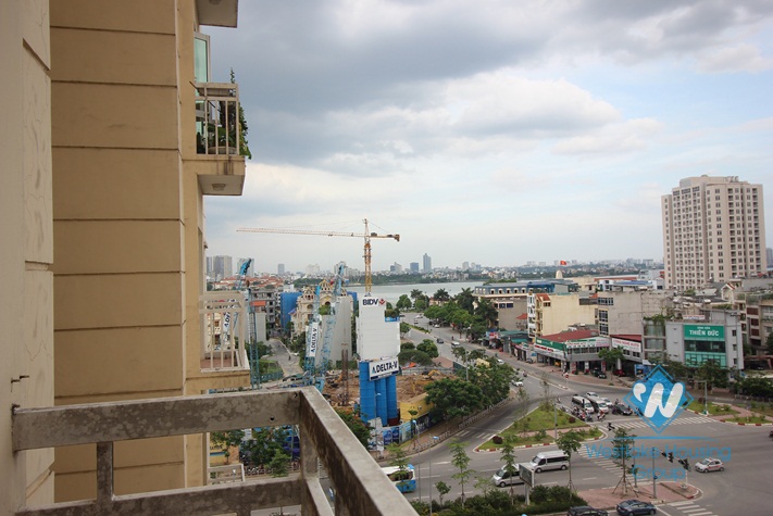 Renovated apartment for rent in Ciputra complex