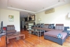 A lakeside 2 bedroom apartment for rent in Yen Phu village