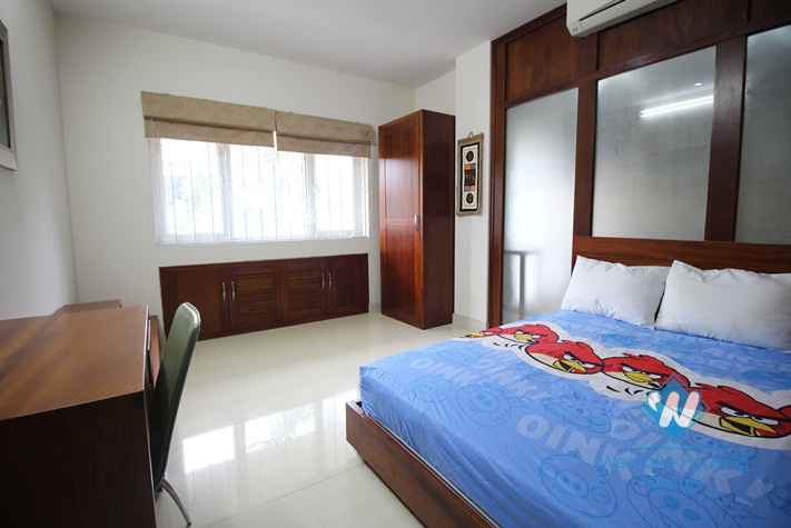 Good priced 2 bedrooms apartment for rent in Tay Ho area, Hanoi. 
