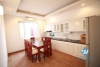 Yen Phu island spacious apartment for rent with huge balcony & bathtub 