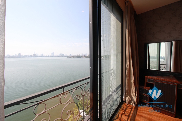 Lake side classic apartment rental in Tay Ho