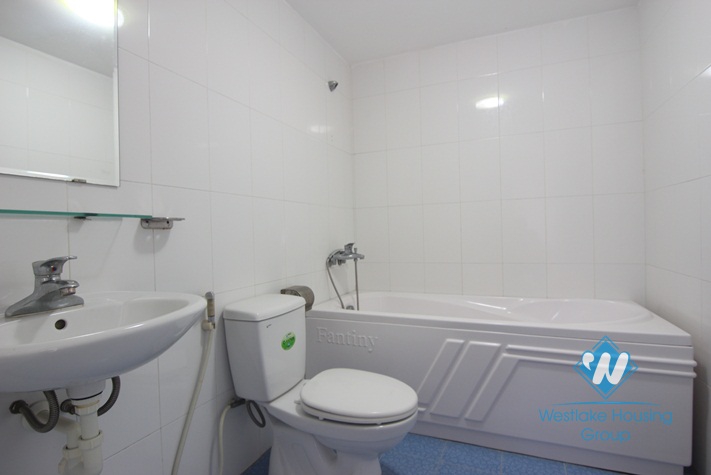 Spacious two bedroom for rent on Xuan Dieu, Tay Ho, Hanoi