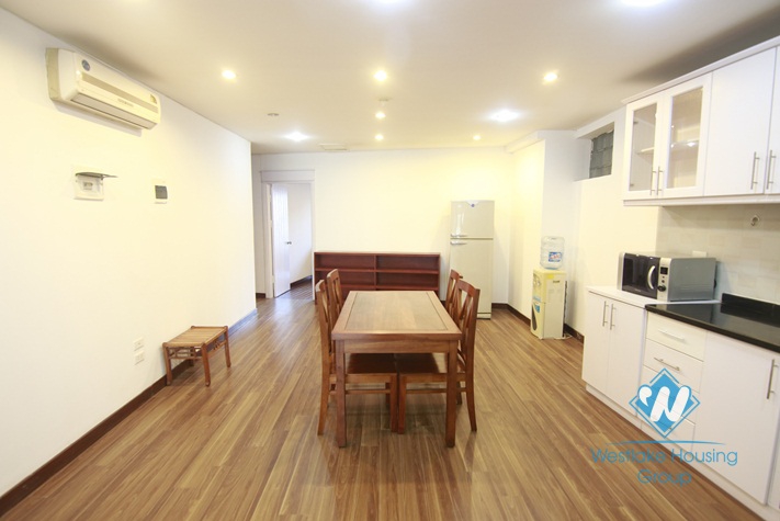 Lake view apartment for rent in Truc Bach, Hanoi