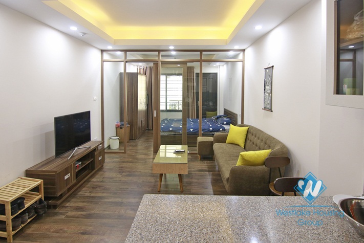 Good priced one bedroom apartment for rent in Dong Da, Hanoi