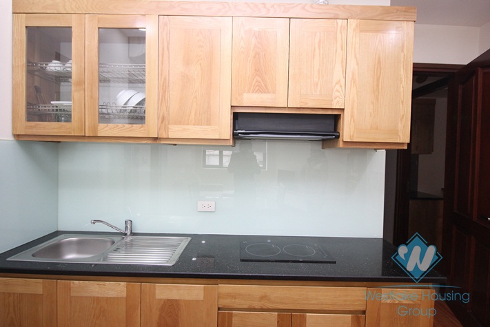 One bedroom 55sqm for rent in Ba Dinh district, Ha Noi