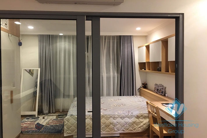 Nice one bedrooms apartment for rent in Park Hill Time City, Ha Noi