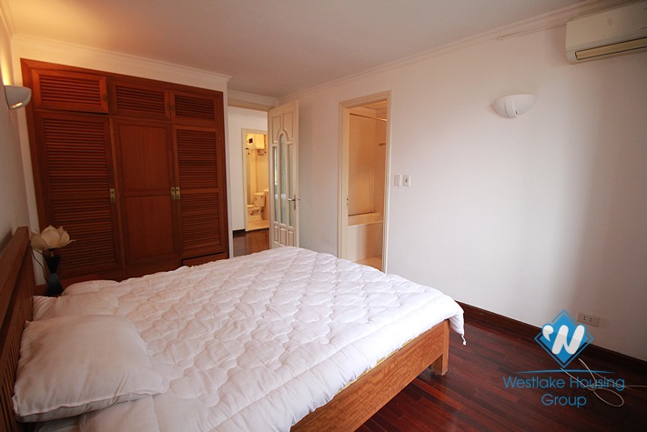 Spacious two bedroom apartment rental in Tay Ho