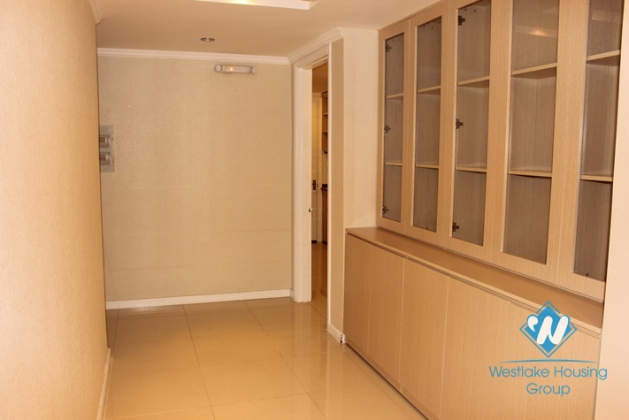 Large size apartment for rent in P tower, Ciputra, Hanoi