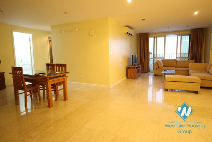 Large size and affordable priced apartment for rent in Ciputra, Tay Ho, Hanoi