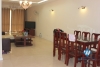 Furnished 03 bedroom apartment for rent in Ciputra, Tay Ho, Hanoi