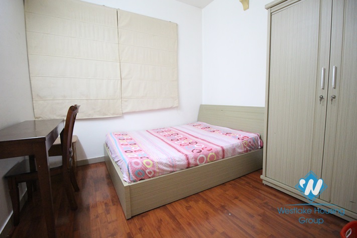 Cheap price apartment for rent in Ciputra area, Tay Ho, Hanoi.