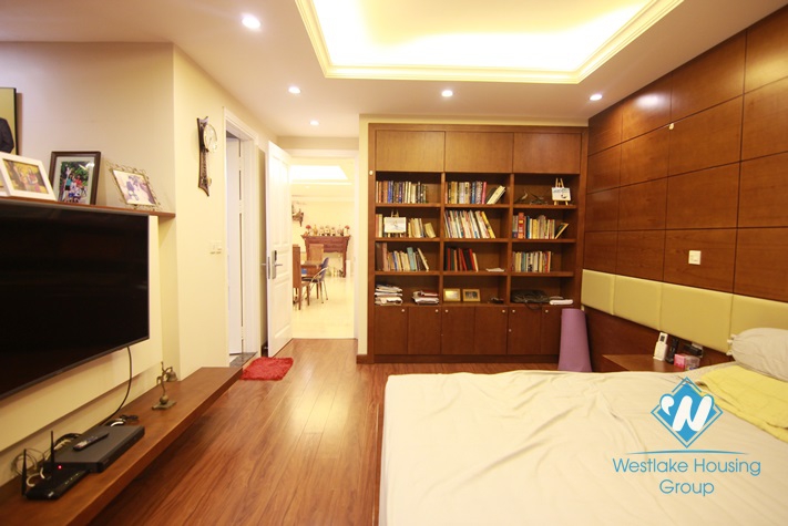 A 4 bedrooms apartment for rent in Ciputra, Tay Ho