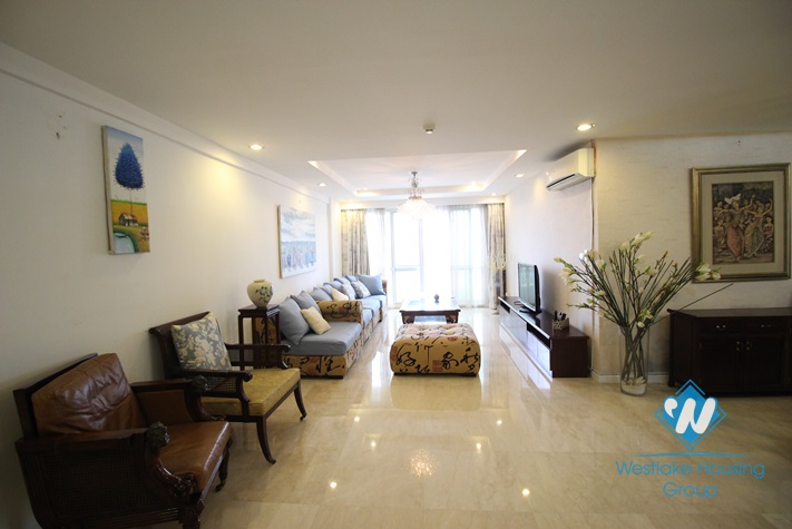 Brand new elegant apartment for rent in  P Ciputra Building, Tay Ho