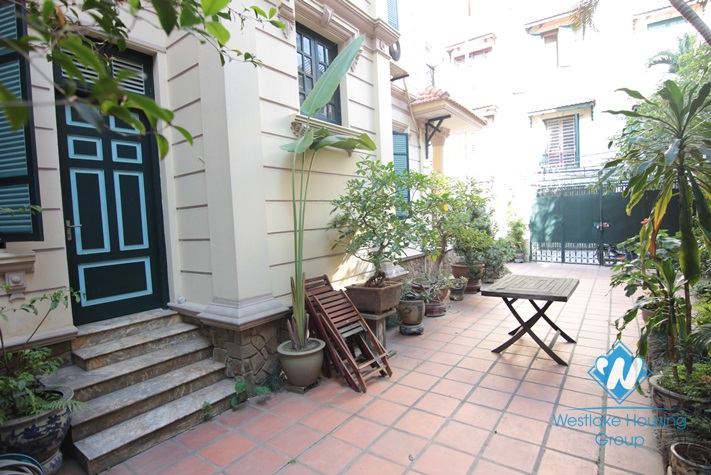 Bright and spacious 2 bedroom house for rent in Tay Ho